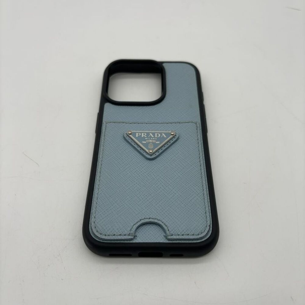 Prada Saffiano Leather iPhone Case